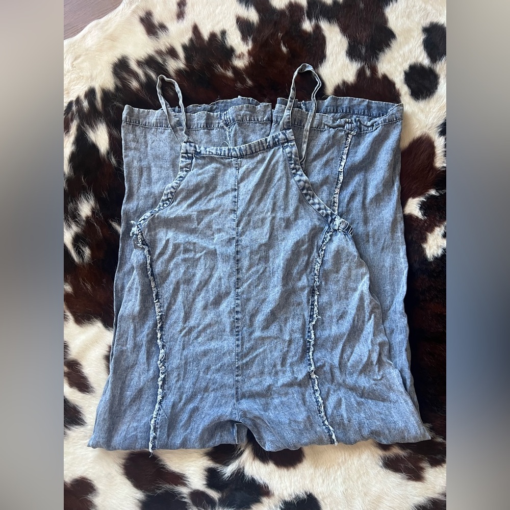 Eesome Mineral Wash Jumpsuit